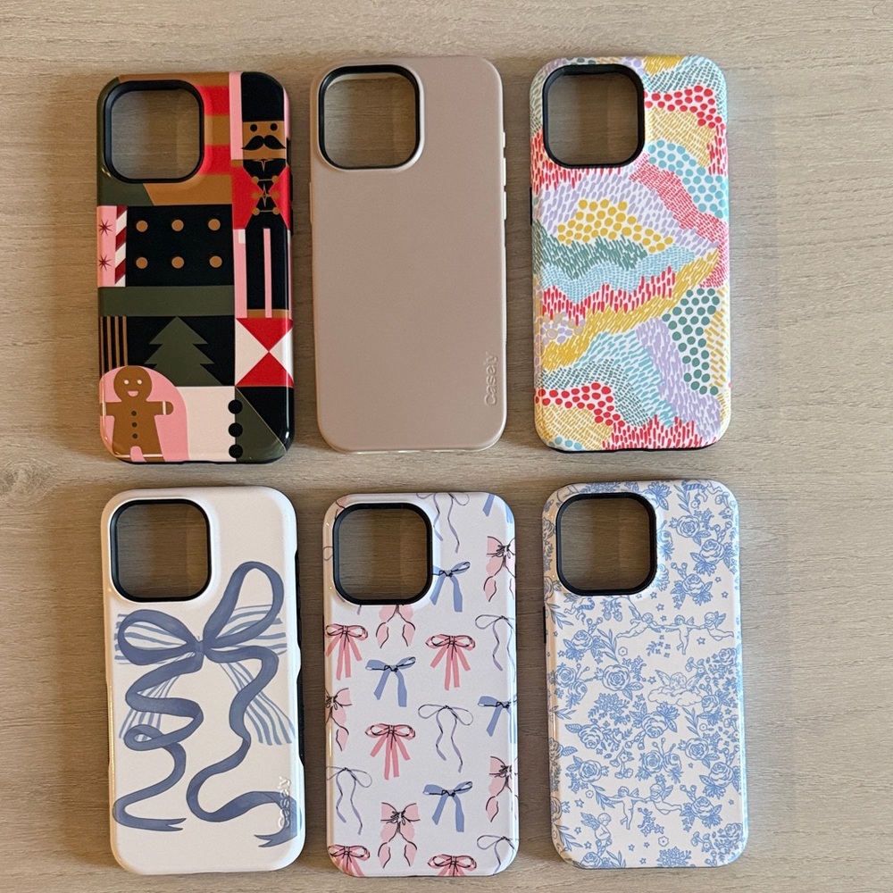 6 Casely IPhone 15 Pro Max MagSafe Cases